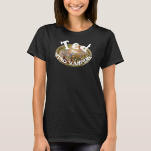 Ted der Vino-Vampir Teds heidnische Tiki-Bar T-Shirt