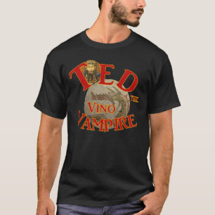 Ted der Vino-Vampir Teds Pagan Tiki Shack Bar T-Shirt