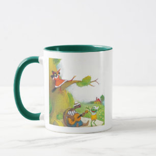 Ted, Ed und Caroll das Picknick 1 Tasse