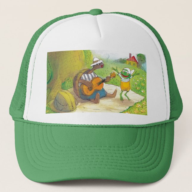 Ted, Ed und Caroll das Picknick 1 Truckerkappe (Vorderseite)