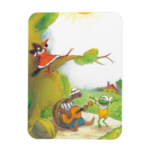 Ted, Ed und Caroll Das Picnic 1 Magnet