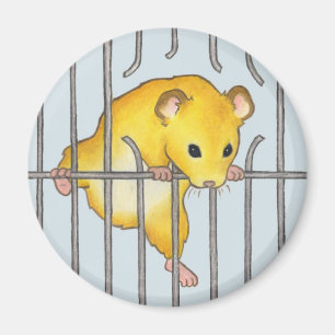 Ted-Entgehen Magnet