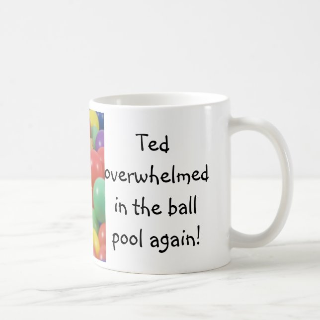 Ted in der englischen Tee-Tasse des Balpools… Kaffeetasse (Rechts)