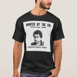 Ted Käfer Serieller Killer Wahre Kriminalitätsbu T-Shirt
