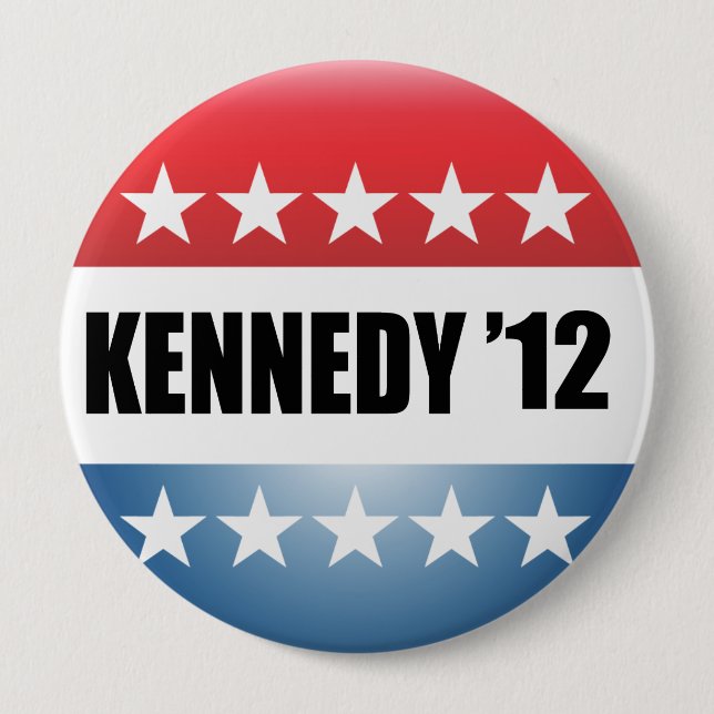 TED KENNEDY BUTTON (Vorderseite)
