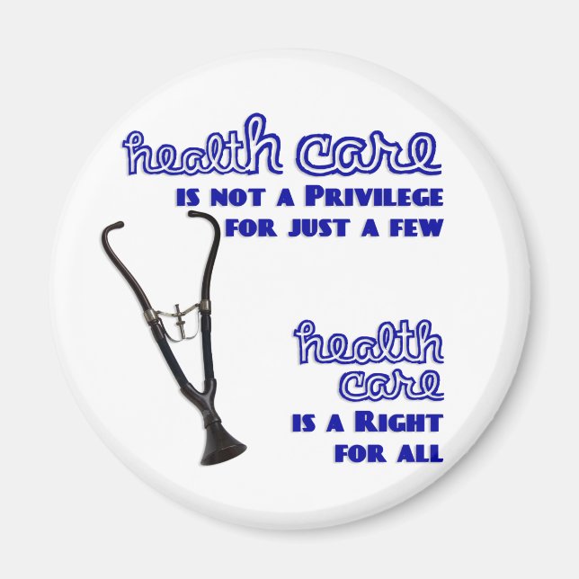 Ted Kennedy Health Care Reform Support Magnet (Vorne)