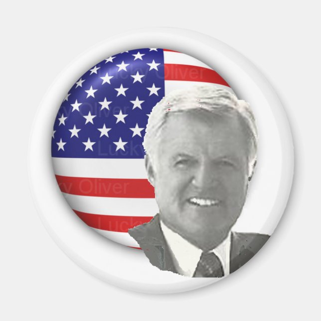 Ted Kennedy Magnet 2009 (Vorne)