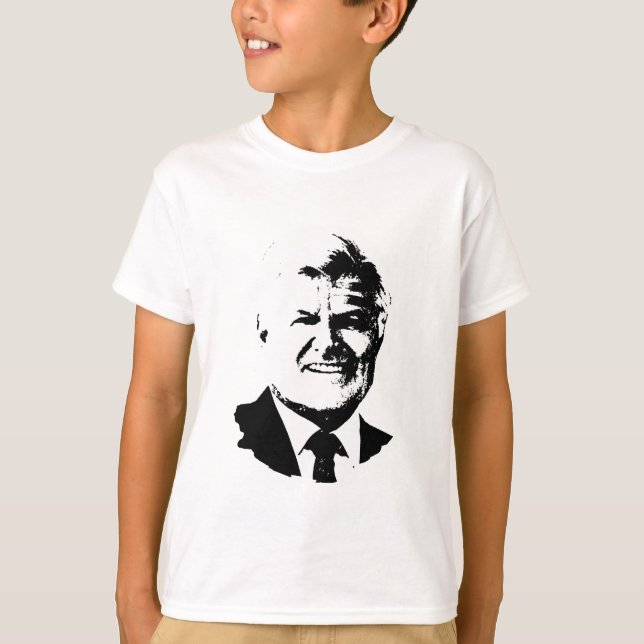Ted Kennedy T-Shirt (Vorderseite)