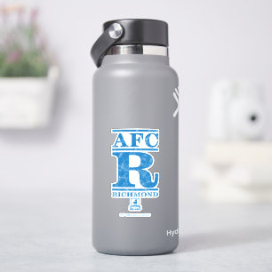 Ted Lasso AFC R Richmond Text Logo Aufkleber