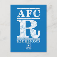 Ted Lasso | AFC R Richmond Text Logo