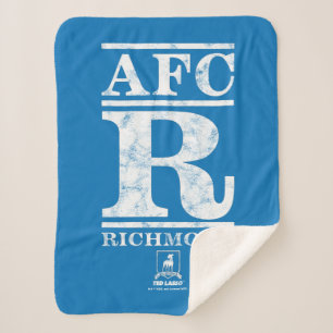 Ted Lasso   AFC R Richmond Text Logo Sherpadecke