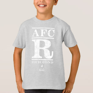 Ted Lasso AFC R Richmond Text Logo T-Shirt