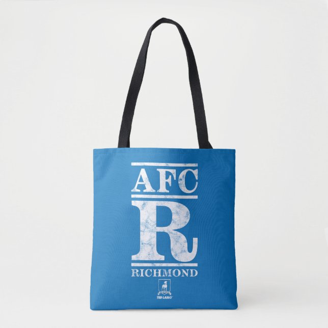 Ted Lasso | AFC R Richmond Text Logo Tasche (Vorderseite)