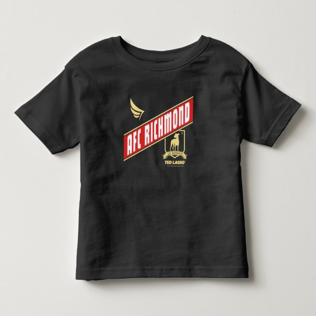 Ted Lasso | AFC Richmond Athletic Banner Kleinkind T-shirt (Vorderseite)