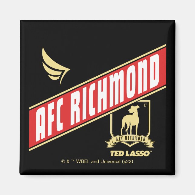 Ted Lasso | AFC Richmond Athletic Banner Magnet (Vorne)
