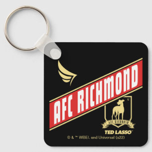 Ted Lasso   AFC Richmond Athletic Banner Schlüsselanhänger