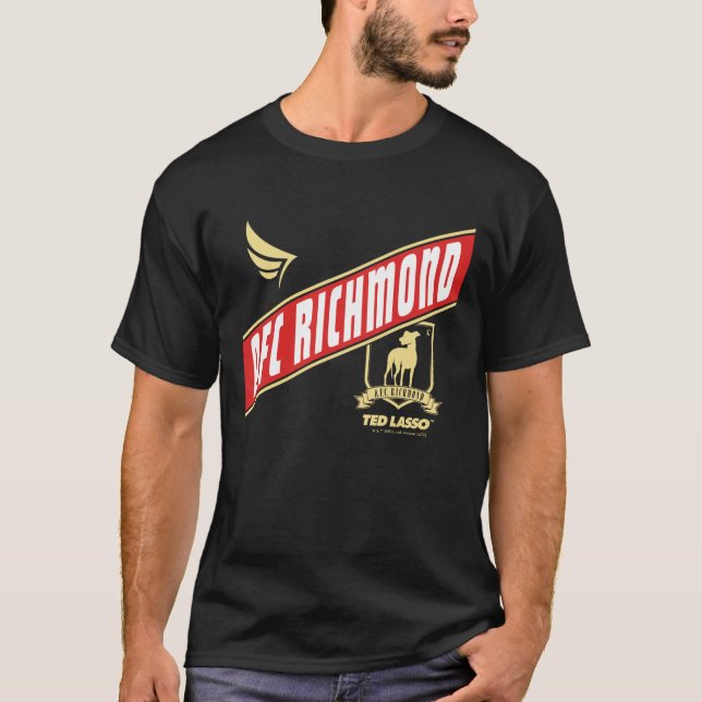 Ted Lasso | AFC Richmond Athletic Banner T-Shirt (Vorderseite)
