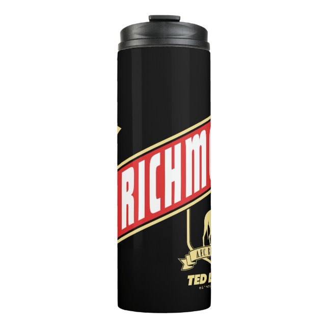 Ted Lasso | AFC Richmond Athletic Banner Thermosbecher (Vorderseite)