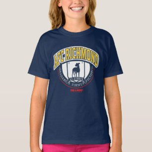 Ted Lasso AFC Richmond Athletic Circle Abzeichen T-Shirt