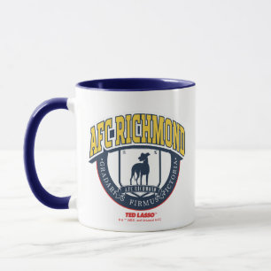 Ted Lasso   AFC Richmond Athletic Circle Abzeichen Tasse