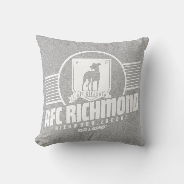 Ted Lasso | AFC Richmond Athletic Stripe Graphic Kissen (Vorderseite)