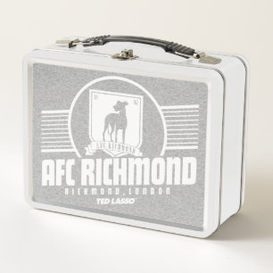 Ted Lasso   AFC Richmond Athletic Stripe Graphic Metall Brotdose
