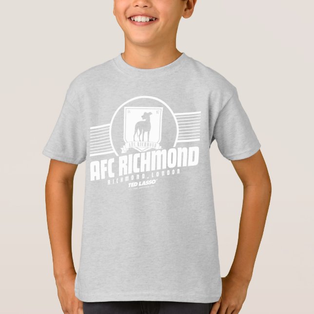 Ted Lasso | AFC Richmond Athletic Stripe Graphic T-Shirt (Vorderseite)