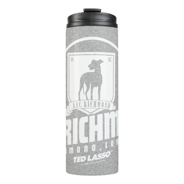 Ted Lasso | AFC Richmond Athletic Stripe Graphic Thermosbecher (Vorderseite)