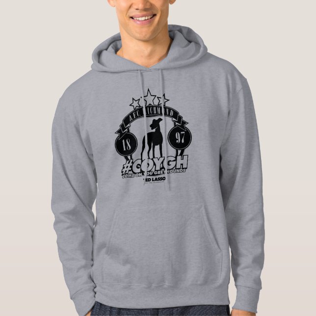 Ted Lasso | AFC Richmond #COYGH Hoodie (Vorderseite)