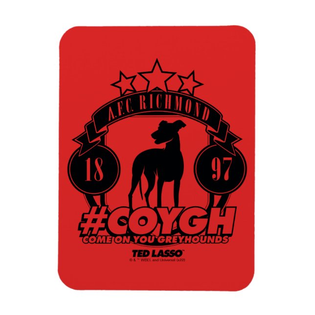 Ted Lasso | AFC Richmond #COYGH Magnet (Vertikal)