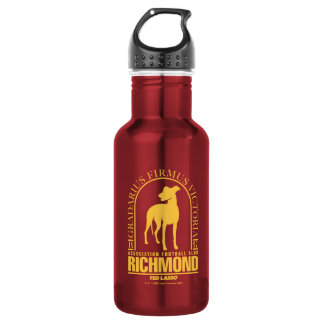 Ted Lasso | AFC Richmond Gold Arched Logo Edelstahlflasche