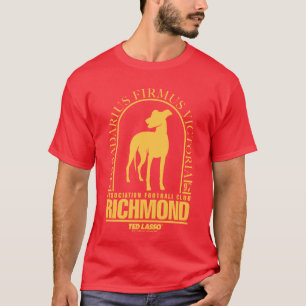 Ted Lasso AFC Richmond Gold Arted Logo T-Shirt