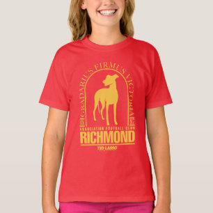 Ted Lasso AFC Richmond Gold Arted Logo T-Shirt