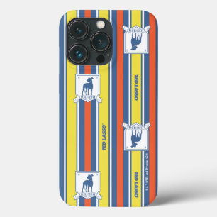 Ted Lasso AFC Richmond Logo Streifenmuster Case-Mate iPhone Hülle