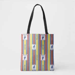 Ted Lasso   AFC Richmond Logo Streifenmuster Tasche