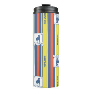 Ted Lasso | AFC Richmond Logo Streifenmuster Thermosbecher