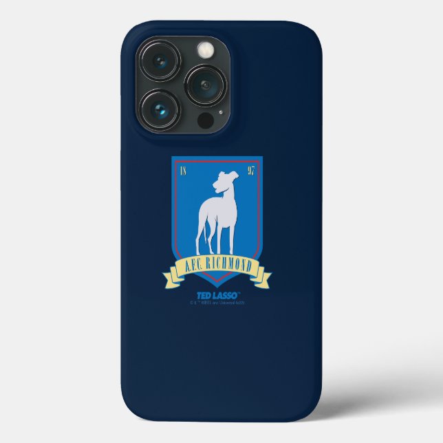 Ted Lasso | AFC Richmond Team Logo Case-Mate iPhone Hülle (Rückseite)