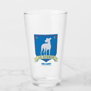 Ted Lasso   AFC Richmond Team Logo Glas