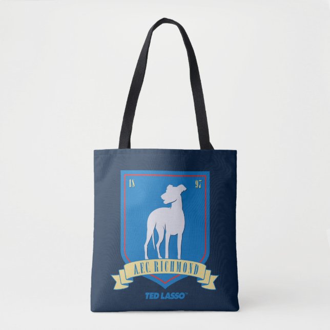 Ted Lasso | AFC Richmond Team Logo Tasche (Vorderseite)