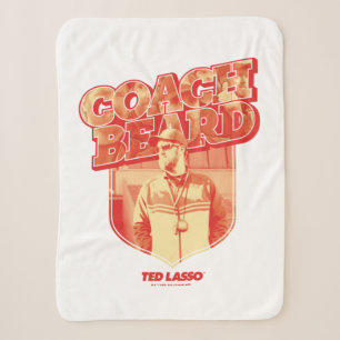 Ted Lasso   Coach Beat Abzeichen Sherpadecke