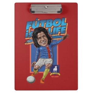 Ted Lasso Dani Rojas Bobblehad Klemmbrett