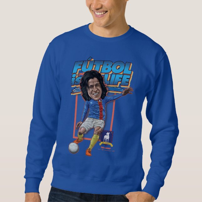 Ted Lasso | Dani Rojas Bobblehad Sweatshirt (Vorderseite)