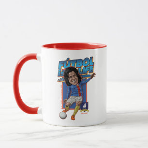 Ted Lasso Dani Rojas Bobblehad Tasse