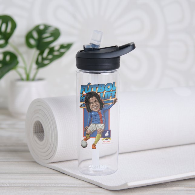 Ted Lasso | Dani Rojas Bobblehad Trinkflasche (Yoga)