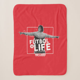 Ted Lasso Dani Rojas Fútbol is Life Sherpadecke