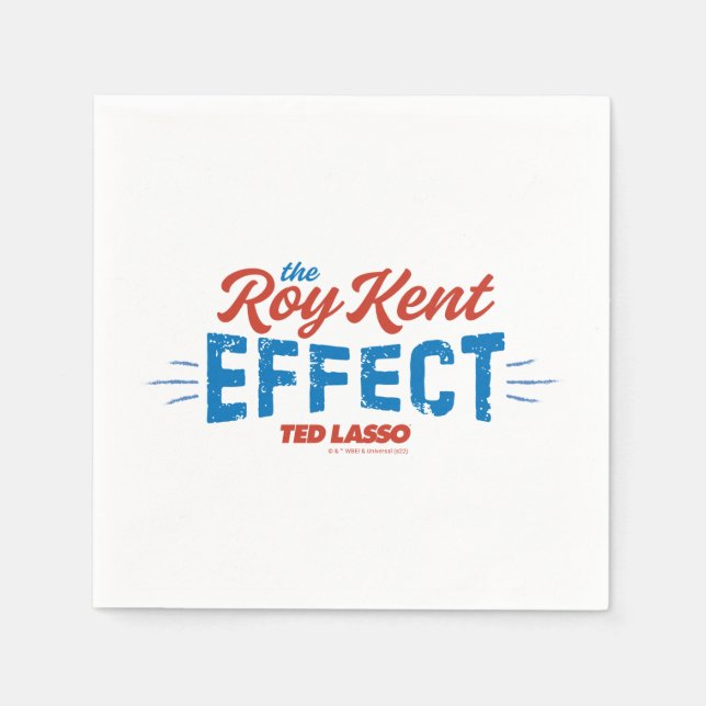 Ted Lasso | Der Roy-Kent-Effekt Serviette (Vorderseite)