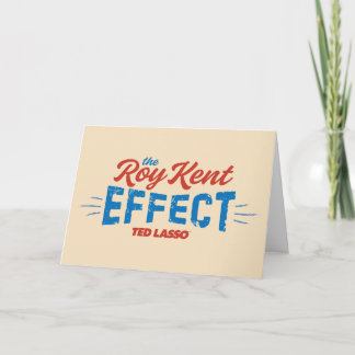 Ted Lasso | Der Roy-Kent-Effekt Vintag Graphic Karte