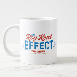 Ted Lasso   Der Roy Kent Effekt Vintage-Grafik Jumbo-Tasse