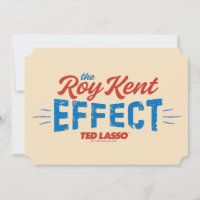 Ted Lasso | Der Roy Kent Effekt Vintage-Grafik