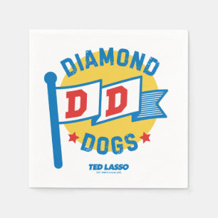 Ted Lasso   Diamanthunde Serviette